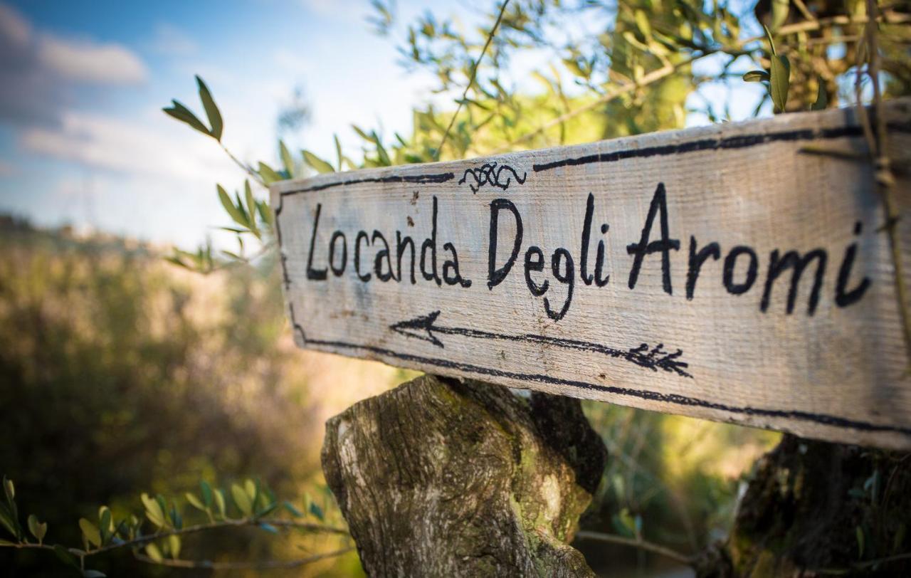 B&B Locanda Degli Aromi San Jacopo al Girone Kültér fotó